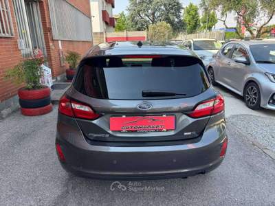 Ford Fiesta 5p 1.0 ecoboost h Titanium 125cv Grigio usata Cernusco sul Naviglio