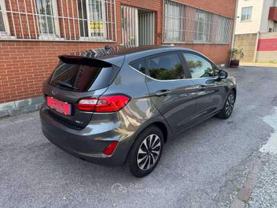 Ford Fiesta 5p 1.0 ecoboost h Titanium 125cv Grigio usata Cernusco sul Naviglio