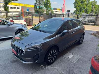 Ford Fiesta 5p 1.0 ecoboost h Titanium 125cv Grigio usata Cernusco sul Naviglio
