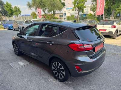 Ford Fiesta 5p 1.0 ecoboost h Titanium 125cv Grigio usata Cernusco sul Naviglio