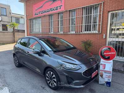 Ford Fiesta 5p 1.0 ecoboost h Titanium 125cv Grigio usata Cernusco sul Naviglio