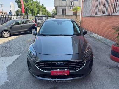 Ford Fiesta 5p 1.0 ecoboost h Titanium 125cv Grigio usata Cernusco sul Naviglio