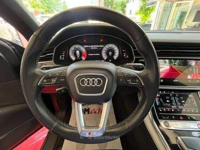 Audi Q8 5.0 TDI 286CV QUATTRO TIPTRONIC SPORT S-LINE T TETTO NAVI CERCHI VIRTUAL TELECAMERA 360 GRADI Nero usata Pesaro