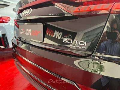 Audi Q8 5.0 TDI 286CV QUATTRO TIPTRONIC SPORT S-LINE T TETTO NAVI CERCHI VIRTUAL TELECAMERA 360 GRADI Nero usata Pesaro