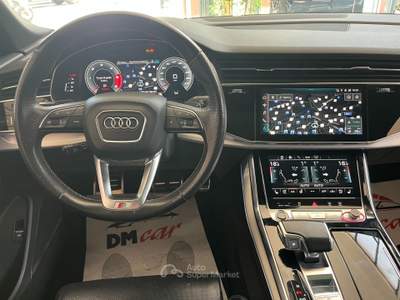 Audi Q8 5.0 TDI 286CV QUATTRO TIPTRONIC SPORT S-LINE T TETTO NAVI CERCHI VIRTUAL TELECAMERA 360 GRADI Nero usata Pesaro
