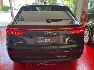 Audi Q8 5.0 TDI 286CV QUATTRO TIPTRONIC SPORT S-LINE T TETTO NAVI CERCHI VIRTUAL TELECAMERA 360 GRADI Nero usata Pesaro