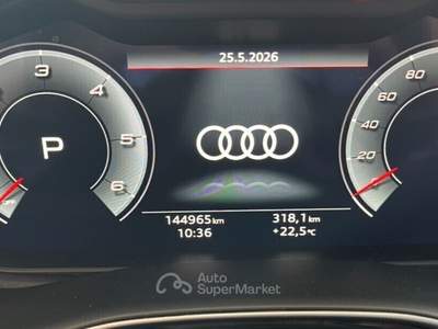 Audi Q8 5.0 TDI 286CV QUATTRO TIPTRONIC SPORT S-LINE T TETTO NAVI CERCHI VIRTUAL TELECAMERA 360 GRADI Nero usata Pesaro