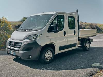 Fiat Ducato 35 MH1 2.0 mjt 115cv Doppia Cabina Cassone Bianco usata Senigallia