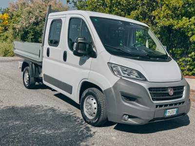 Fiat Ducato 35 MH1 2.0 mjt 115cv Doppia Cabina Cassone Bianco usata Senigallia