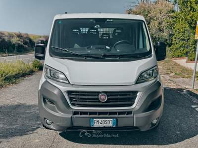 Fiat Ducato 35 MH1 2.0 mjt 115cv Doppia Cabina Cassone Bianco usata Senigallia