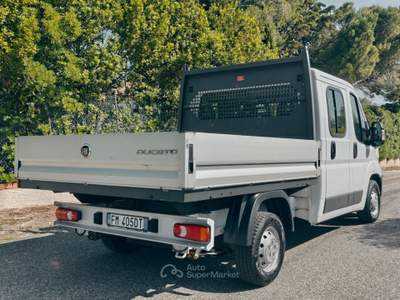 Fiat Ducato 35 MH1 2.0 mjt 115cv Doppia Cabina Cassone Bianco usata Senigallia