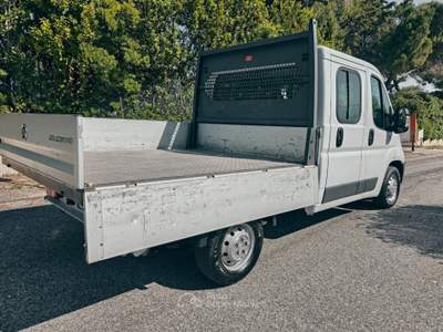 Fiat Ducato 35 MH1 2.0 mjt 115cv Doppia Cabina Cassone Bianco usata Senigallia