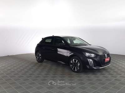 Peugeot 208 Hybrid 110 e-DCS6 Allure FULL OPTIONAL, VISION e N Nero usata Verona