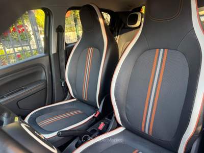 Renault Twingo EDC GT sport Nero usata CURTI