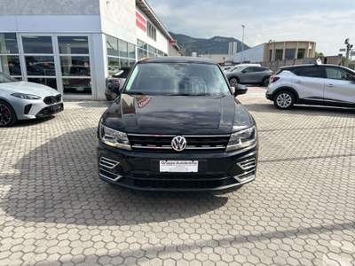 Volkswagen Tiguan Tiguan II 2016 1.4 tsi Business 125cv Nero usata Rezzato