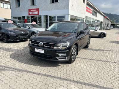 Volkswagen Tiguan Tiguan II 2016 1.4 tsi Business 125cv Nero usata Rezzato