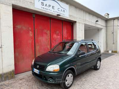 Suzuki Ignis 16V cat 4WD GL FUNZIONANTE ALCUNI INTERVENTI DA FARE Verde usata Trento