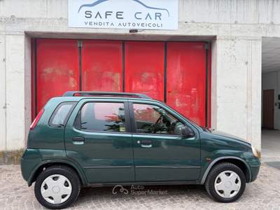 Suzuki Ignis 16V cat 4WD GL FUNZIONANTE ALCUNI INTERVENTI DA FARE Verde usata Trento
