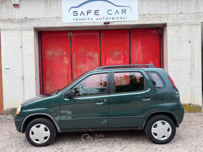 Suzuki Ignis 16V cat 4WD GL FUNZIONANTE ALCUNI INTERVENTI DA FARE Verde usata Trento