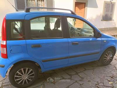 Fiat Panda condizioni perfette, sempre in box, unico proprietario. Blu/Azzurro usata Velletri