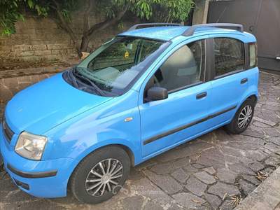 Fiat Panda condizioni perfette, sempre in box, unico proprietario. Blu/Azzurro usata Velletri