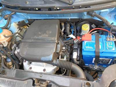 Fiat Panda condizioni perfette, sempre in box, unico proprietario. Blu/Azzurro usata Velletri
