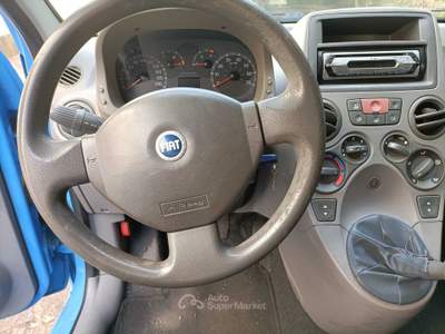 Fiat Panda condizioni perfette, sempre in box, unico proprietario. Blu/Azzurro usata Velletri
