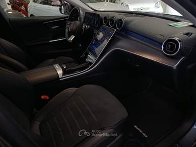 Mercedes-Benz Classe C C 220 d Mild hybrid S.W. Premium Plus Grigio usata Cesano Maderno