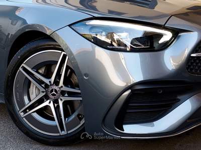 Mercedes-Benz Classe C C 220 d Mild hybrid S.W. Premium Plus Grigio usata Cesano Maderno