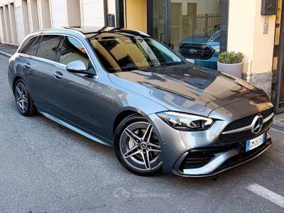 Mercedes-Benz Classe C C 220 d Mild hybrid S.W. Premium Plus Grigio usata Cesano Maderno