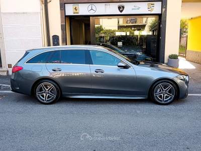 Mercedes-Benz Classe C C 220 d Mild hybrid S.W. Premium Plus Grigio usata Cesano Maderno
