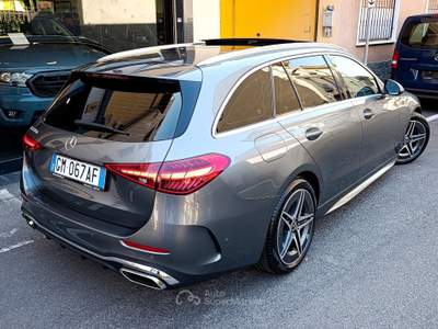 Mercedes-Benz Classe C C 220 d Mild hybrid S.W. Premium Plus Grigio usata Cesano Maderno