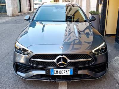 Mercedes-Benz Classe C C 220 d Mild hybrid S.W. Premium Plus Grigio usata Cesano Maderno