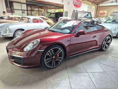 Porsche 911 911 Cabrio 3.0 Carrera 4S auto Rosso usata Modena