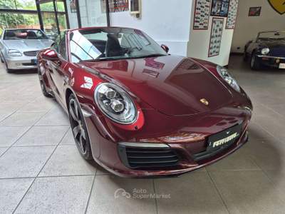 Porsche 911 911 Cabrio 3.0 Carrera 4S auto Rosso usata Modena