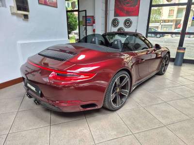 Porsche 911 911 Cabrio 3.0 Carrera 4S auto Rosso usata Modena
