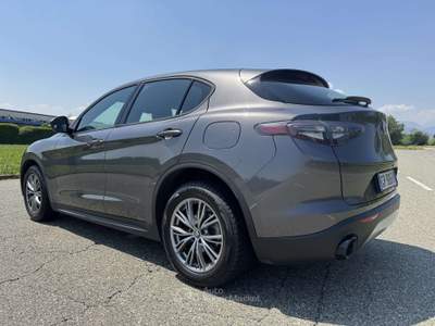 Alfa Romeo Stelvio 2.2 t Super  160cv ULTIMO MODELLO  IVA ESPOSTA Grigio usata Settimo Torinese