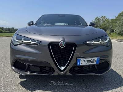 Alfa Romeo Stelvio 2.2 t Super  160cv ULTIMO MODELLO  IVA ESPOSTA Grigio usata Settimo Torinese