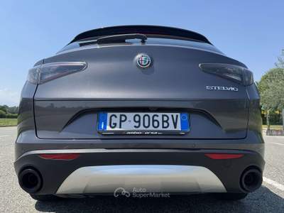 Alfa Romeo Stelvio 2.2 t Super  160cv ULTIMO MODELLO  IVA ESPOSTA Grigio usata Settimo Torinese