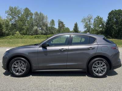 Alfa Romeo Stelvio 2.2 t Super  160cv ULTIMO MODELLO  IVA ESPOSTA Grigio usata Settimo Torinese