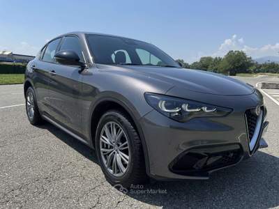 Alfa Romeo Stelvio 2.2 t Super  160cv ULTIMO MODELLO  IVA ESPOSTA Grigio usata Settimo Torinese