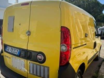 Fiat Doblò La praticità che fa la differenza Giallo usata Nardò