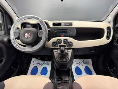 Fiat Panda 0.9 Benzina/ Metano Lounge 2016 Beige usata Teverola