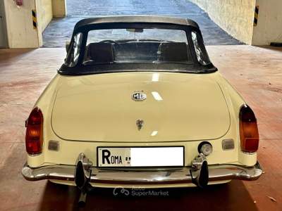 MGB 1.8 Bianco usata Castel Gandolfo