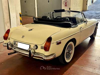 MGB 1.8 Bianco usata Castel Gandolfo