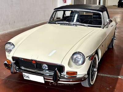 MGB 1.8 Bianco usata Castel Gandolfo