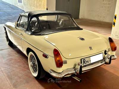 MGB 1.8 Bianco usata Castel Gandolfo