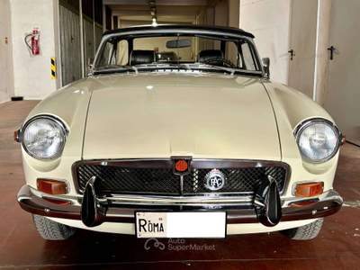 MGB 1.8 Bianco usata Castel Gandolfo