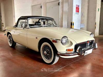 MGB 1.8 Bianco usata Castel Gandolfo