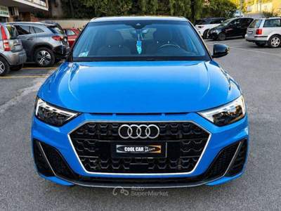 Audi A1 Sportback 30 1.0 tfsi S Line Edition 116cv s-tronic my20 Blu/Azzurro usata Castel Gandolfo